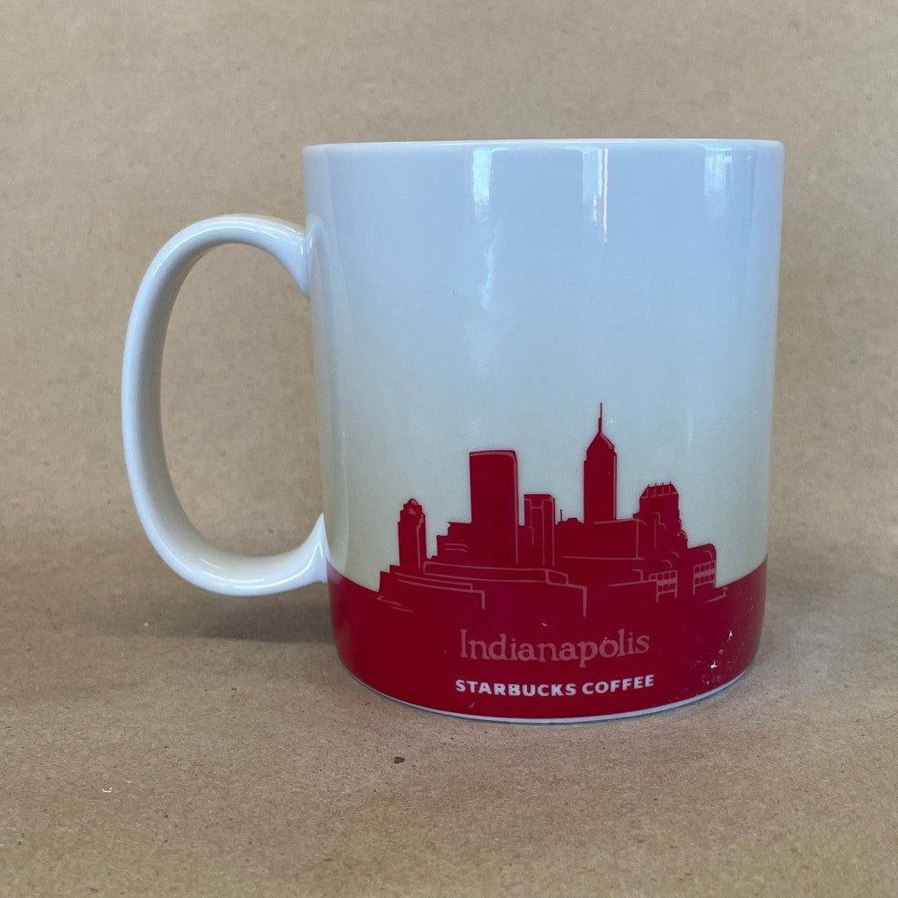 Starbucks Global Icon Collector Series Indianapolis Mug-2010